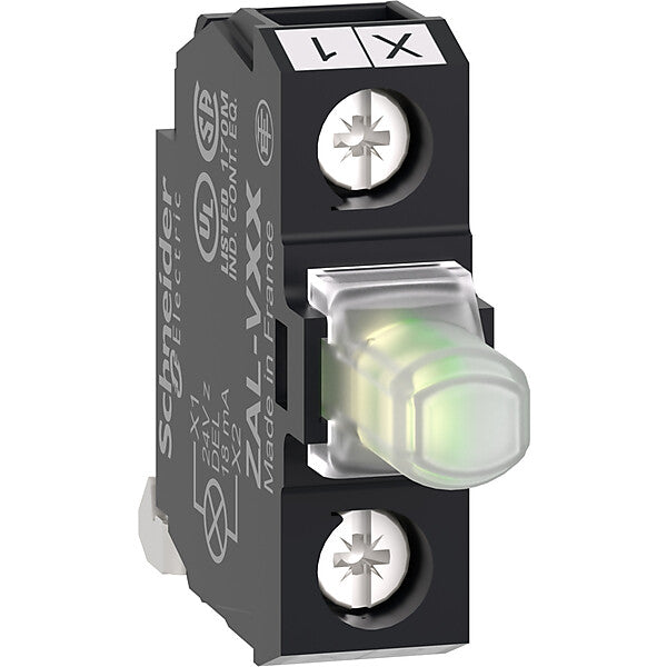 Schneider Electric Lampenfassungsmodul 24V weiß ZALVB1